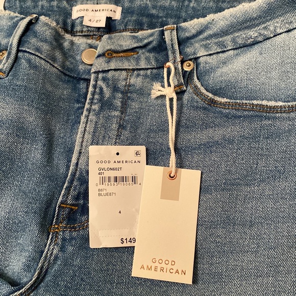 Good vintage jeans. 4/27. Inseam 28. New with tags. - Picture 7 of 7